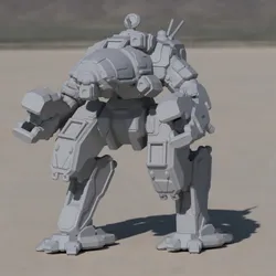 CRB-20 Crab for Battletech