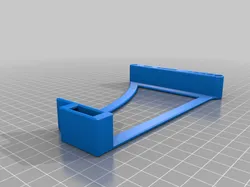Creality CR-10 tool holder W/ Micro SD card extension holder
