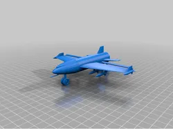 fighter jet