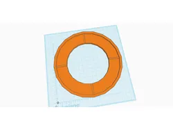 Flux Makerbot Mini Filament Adapter