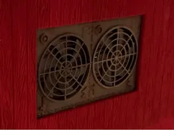 G Scale - Industrial Building Vent (for Piko Buildings)