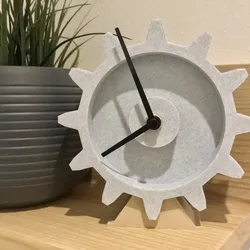 Gear Clock