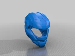 Halo Reach "Split to fit a small printer"