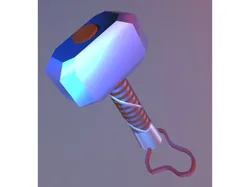 Hammer of Thor Mjölnir by Jeroen