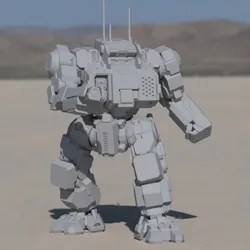 HGN-732 Highlander for Battletech