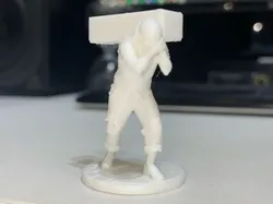 Holy Week Cofrade figure - Free 3D Print Model