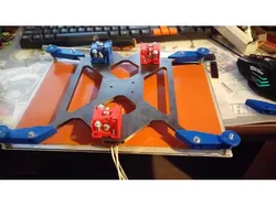Increase the bed prusa i3 6mm 20x30
