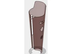 leg casing
