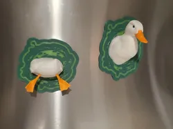 legendary Portal Duck - Free 3D Print Model