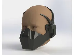 Mars Cybernetics Advanced Systems mark 88 mask
