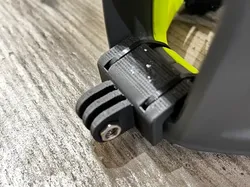 MET Parachute MCR GoPro Chin Mount V1 - Free 3D Print Model