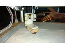 Needle foam cutter for mpcnc