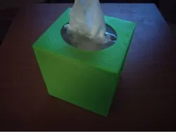 No Issues Tissues - Tissue Box
