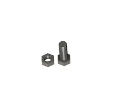 nut and bolt and an socket