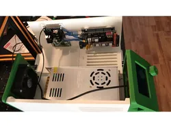 RAMPS 1.4 Case w. Raspberry Pi Zero, Mosfet, Power Supply // Creality3D CR-10