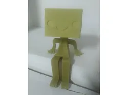 Robot Planter - Separate parts