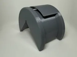 Safe corner for rachet strap.  - Free 3D Print Model