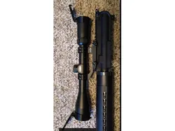 Scope Flip Caps - Flip up caps for rifle scopes