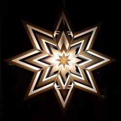 Shining Christmas Star