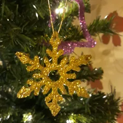 Snowflake Tree decorations