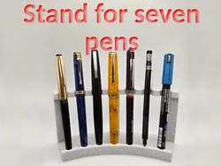 Stand for Seven Pens - Free 3D Print Model
