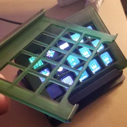Stream Deck Cover/Custom Facewplace (Elgato 15 Key Stream Deck)