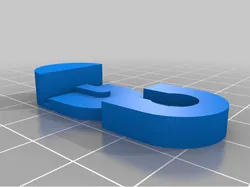 Surface mounted pushbutton.