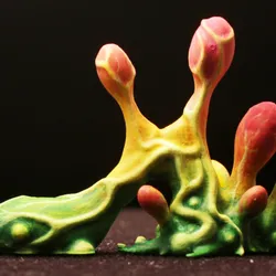 Tabletop plant: "Blob Crowd Plant 2" (Alien Vegetation 17)