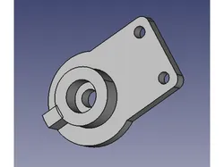 Tamiya rc lunchbox servo steering arm
