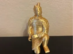 Terracotta Warrior - Free 3D Print Model
