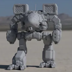 Timberwolf Prime, aka "Madcat" for Battletech