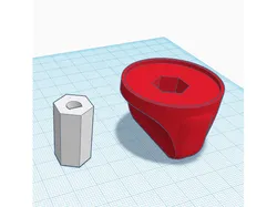 TOPEdesigns stove knob