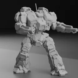 WHM-IIC Warhammer for Battletech