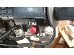Yamaha starter button
