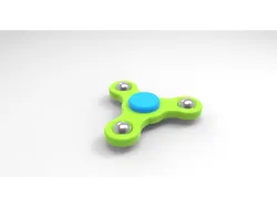 0.5 Inch Ball Bearing Tri-spinner 4