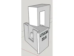 22.5 Degrees Angled Cuvette