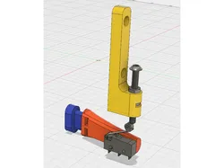 Anet A8 Z Axis End Stop Adjuster