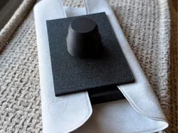 Apple Polishing Cloth / Microfiber Cloth Clamp - Free 3D Print Model