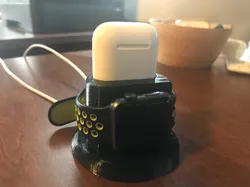 Apple Watch and AirPods dock / charger