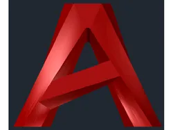 AutoCAD Logo 2018 (not accurate)