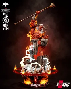 B3DSERK Trigon Sculpture 3D print model