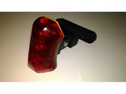 Bike Rack Brake Light Mount