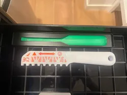 BIQU Panda Castor Wheel Tool - Gridfinity Tray - Free 3D Print Model