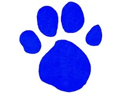 Blue's Clues Paw Print
