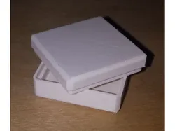Box, Chamfered, 1.5 mm wall thickness, Customizable