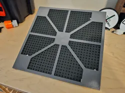 Brick Base Plate Riser for Display & Build Surface - Free 3D Print Model