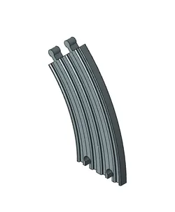 BRIO Style Train Track, Curve, EE