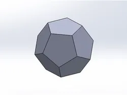 Dodecaedro básico [Basic dodecahedron]