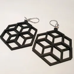 Earrings Octa