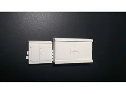Electrical Panel - large electrical cabinet